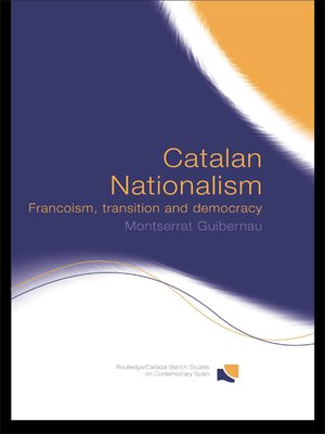 cover image of Catalan Nationalism